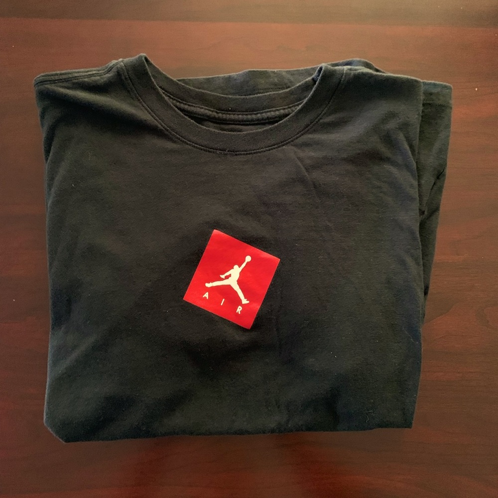 Black Air Jordan T-shirt